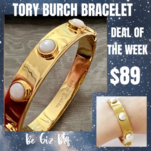 FINAL SALE AUTHENTIC TORY BURCH 🆑 Designer Merchandise-No Offers-PriceFirm - Picture 1 of 6